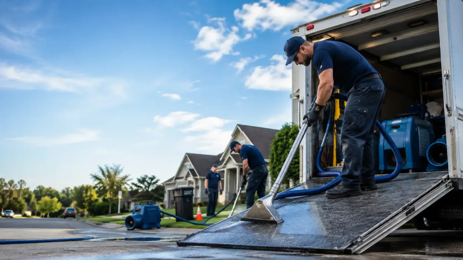 Emergency Water Removal in Millerton, OK near me